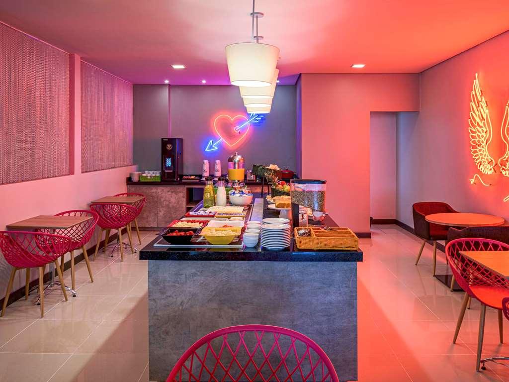 Golden Tower Express Franca By Fenix Hoteis Restaurant billede