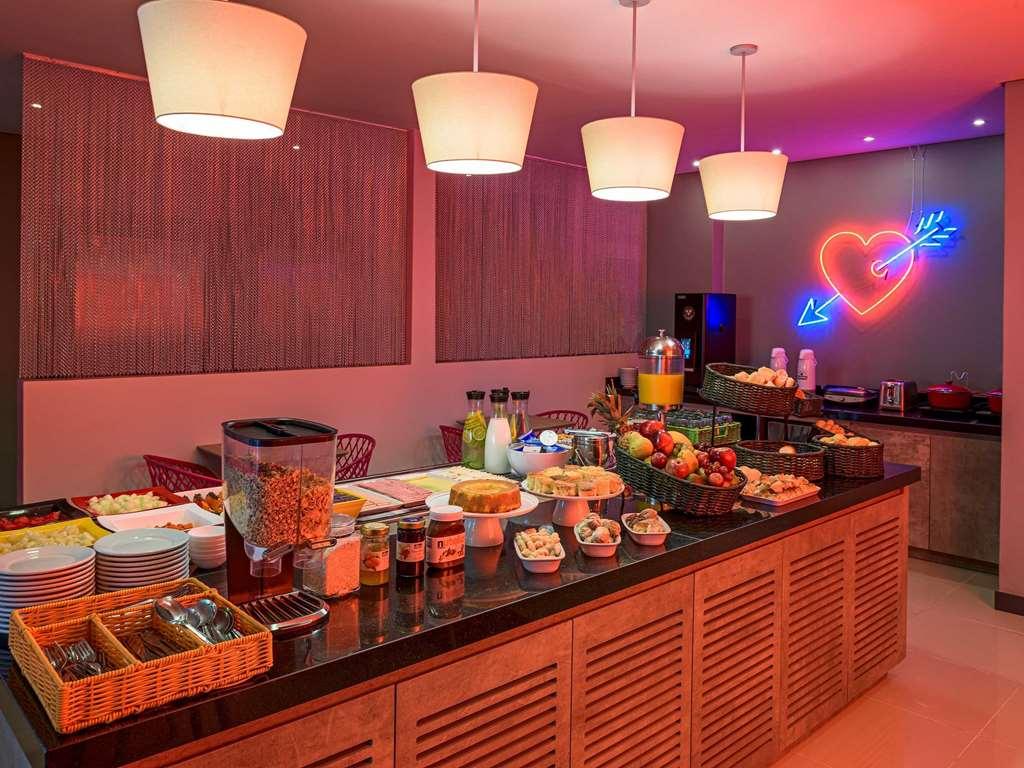 Golden Tower Express Franca By Fenix Hoteis Restaurant billede