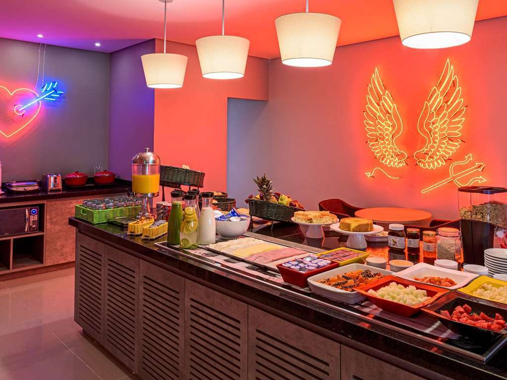 Golden Tower Express Franca By Fenix Hoteis Restaurant billede
